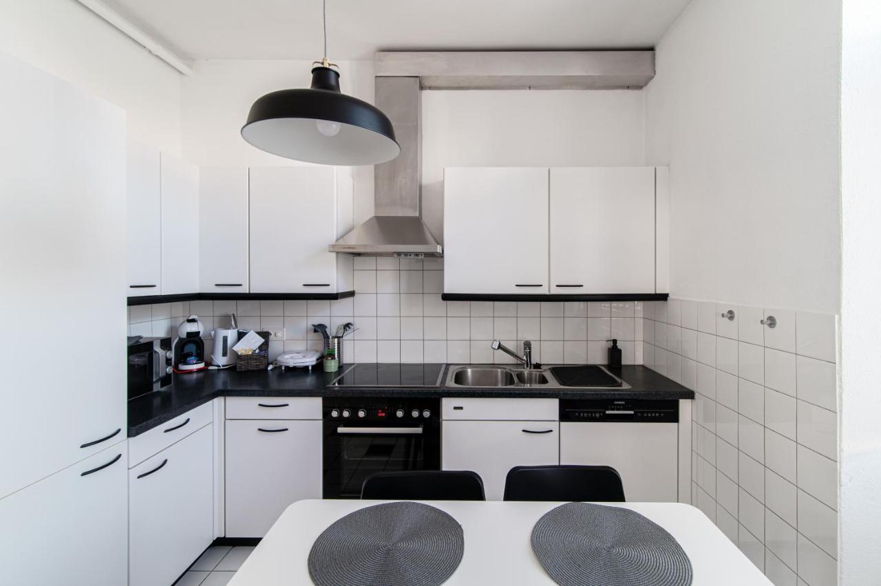 Giuka Apartment By Quokka 360 - Close To The Station Massagno 外观 照片