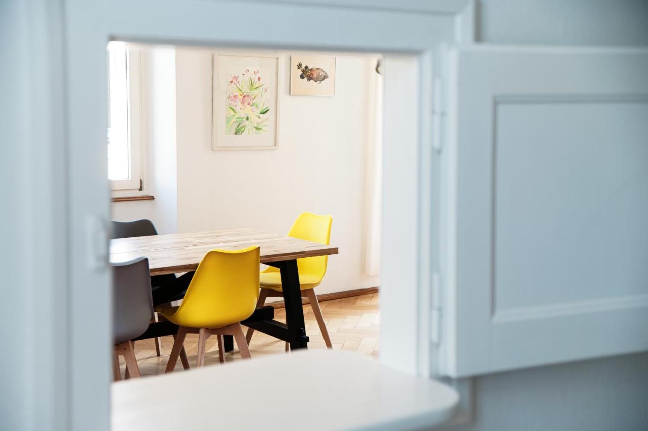 Giuka Apartment By Quokka 360 - Close To The Station Massagno 外观 照片