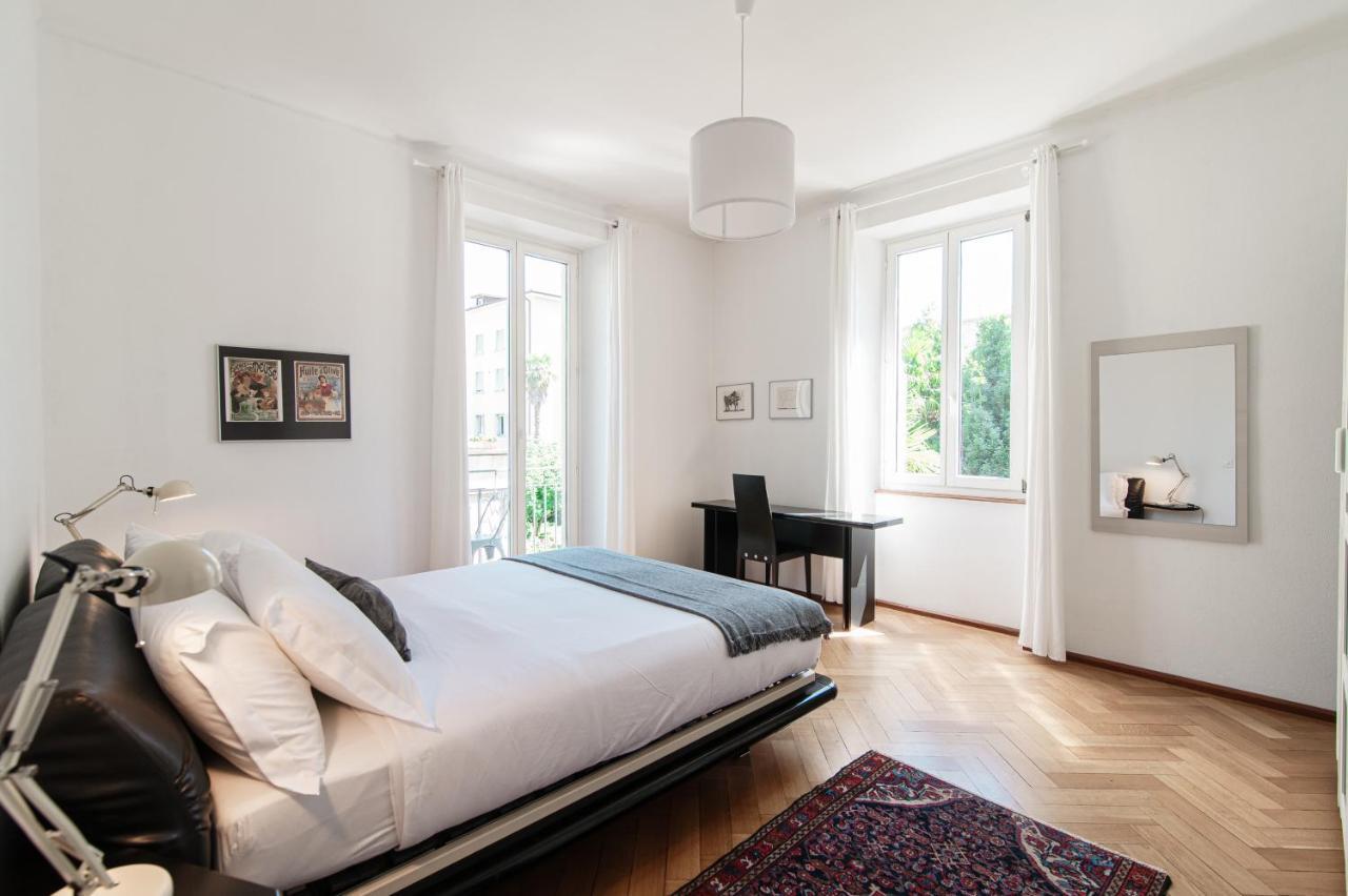 Giuka Apartment By Quokka 360 - Close To The Station Massagno 外观 照片