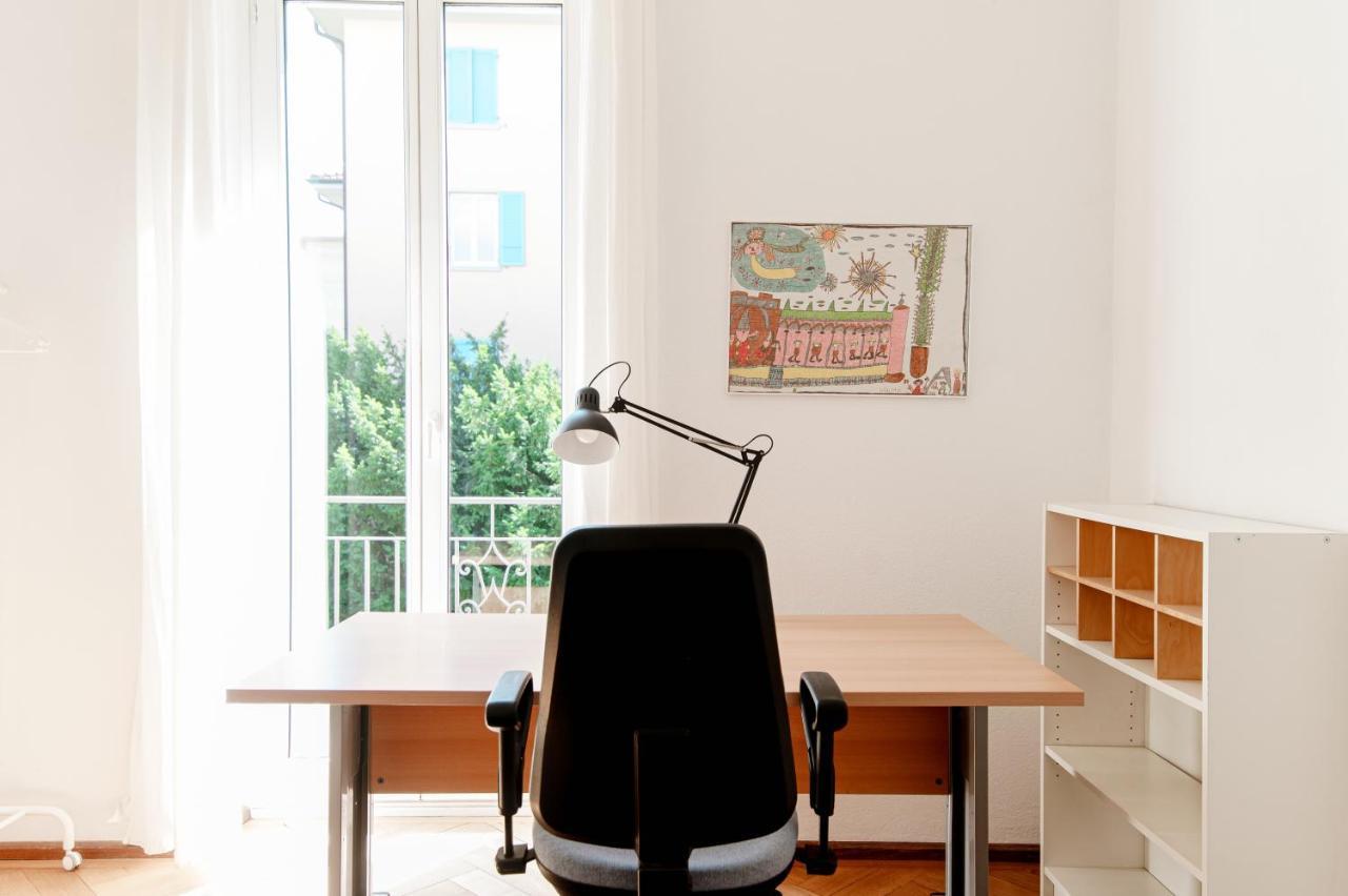 Giuka Apartment By Quokka 360 - Close To The Station Massagno 外观 照片