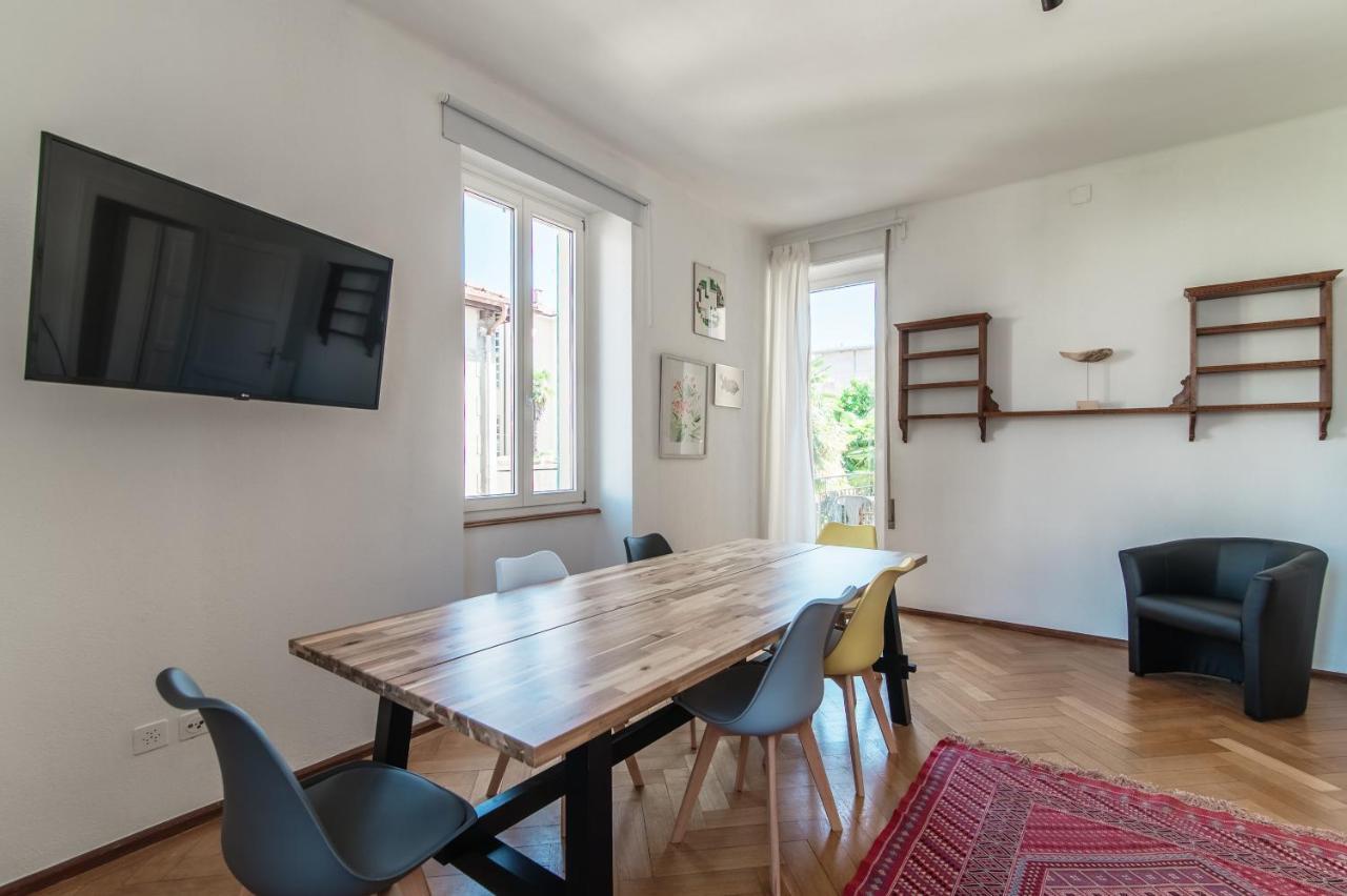 Giuka Apartment By Quokka 360 - Close To The Station Massagno 外观 照片