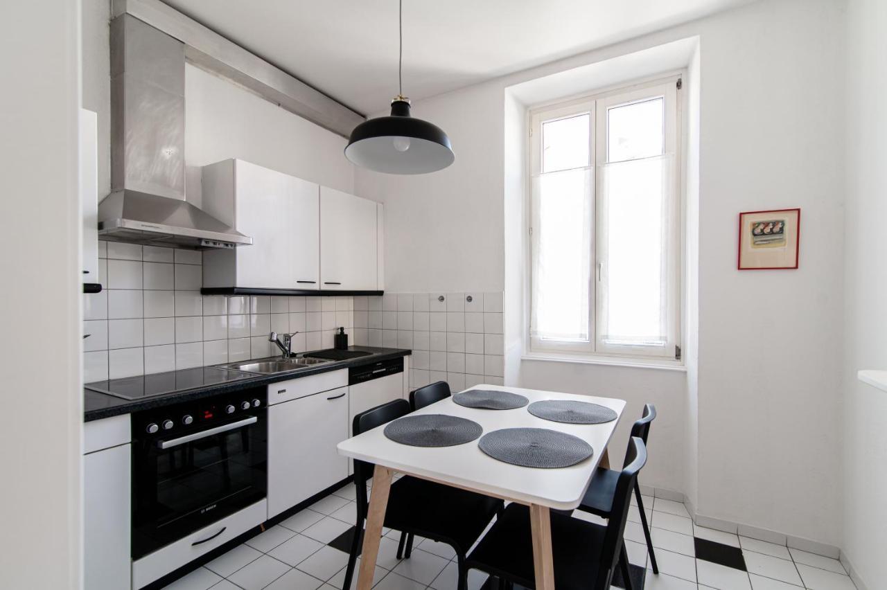 Giuka Apartment By Quokka 360 - Close To The Station Massagno 外观 照片