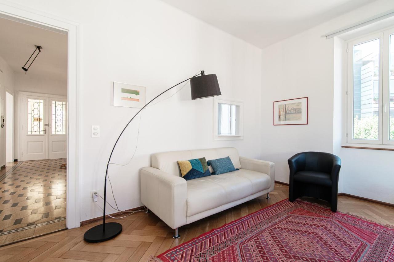 Giuka Apartment By Quokka 360 - Close To The Station Massagno 外观 照片
